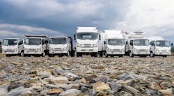 Including the newly-added Class 6 FTR, Isuzu is confident that its commercial truck lineup is its &apos;strongest ever.&apos;