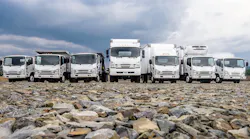 Isuzu Commercial Truck of America 2018 lineup