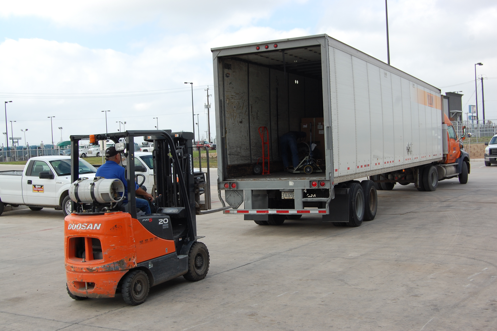 Photo by Sean Kilcarr for Fleet Owner