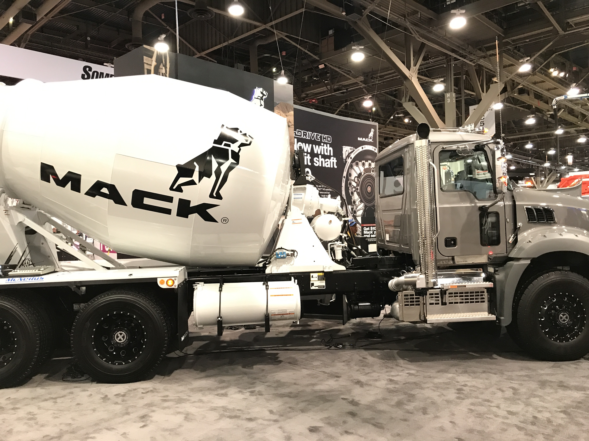 Mack at World of Concrete