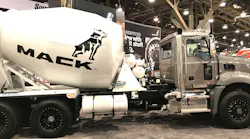 Mack at World of Concrete
