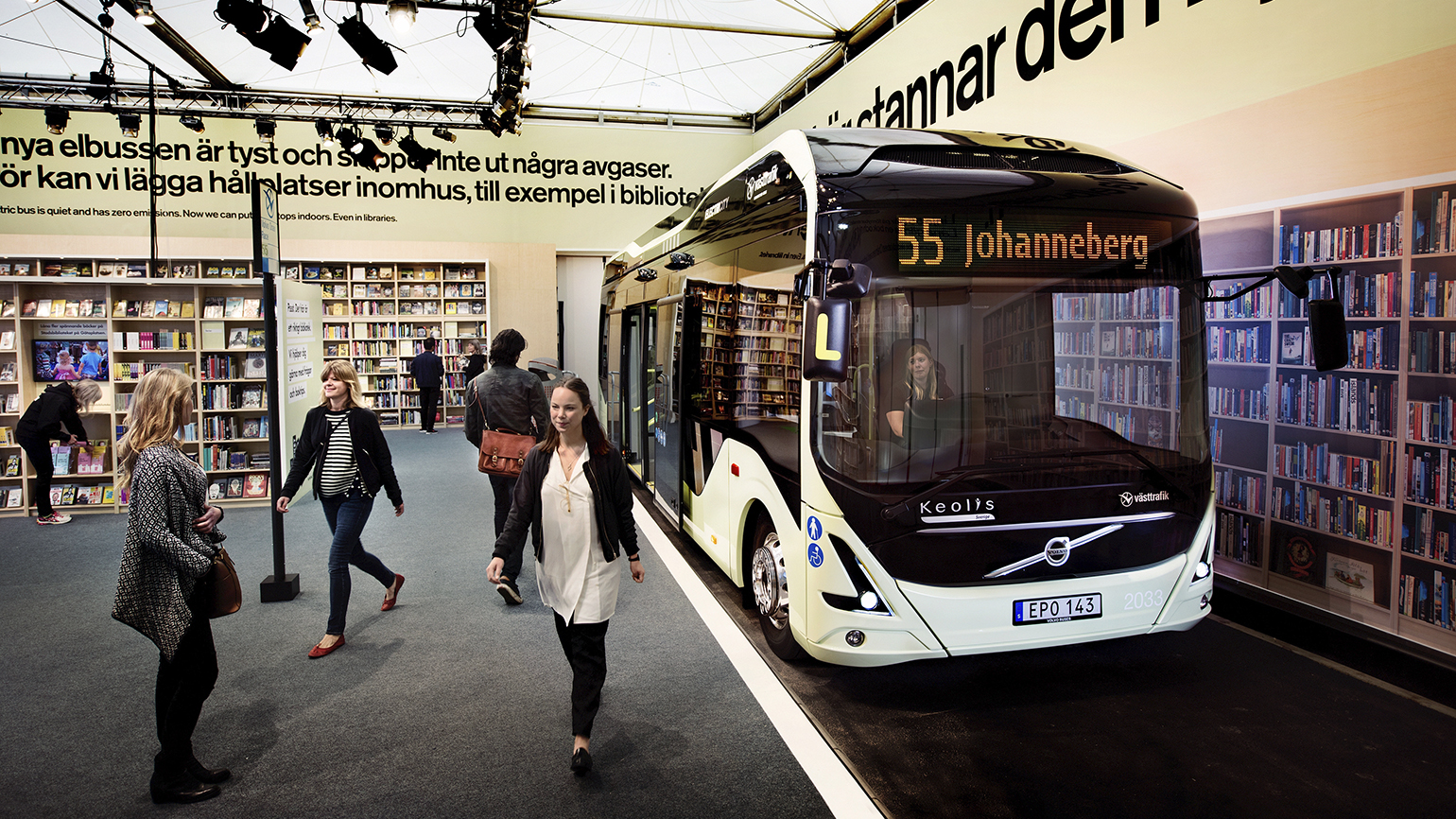 Volvo Buses 7900 electric bus