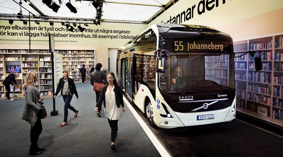 Volvo Group has been refining its hybrid and fully electric buses in global markets for years &mdash; you can even catch an all-electric one indoors in Gothenburg, Sweden. Now, Volvo said it plans to offer electric trucks in Europe starting in 2019.