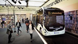 Volvo Buses 7900 electric bus Volvo Buses 7900 electric bus