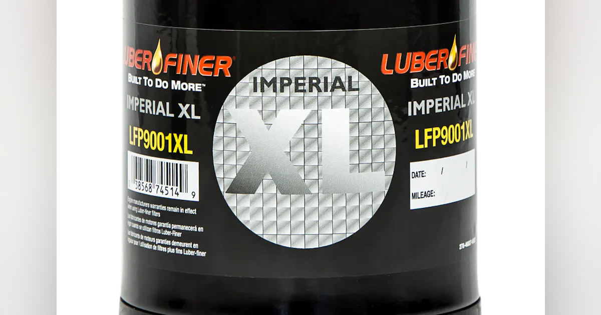 Luber-finer introduces new extended life oil filter | FleetOwner