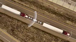 Platooning technology could offer a major step forward in cutting truck emissions as well as bring significant improvements to highway safety a panel of researchers at the Advanced Clean Technology ACT Expo said this week