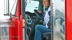 Women comprise only 7% of the workforce in trucking today, and many women working in the industry don&apos;t feel safe in their jobs.