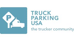 Truck Parking USA logo Truck Parking USA logo