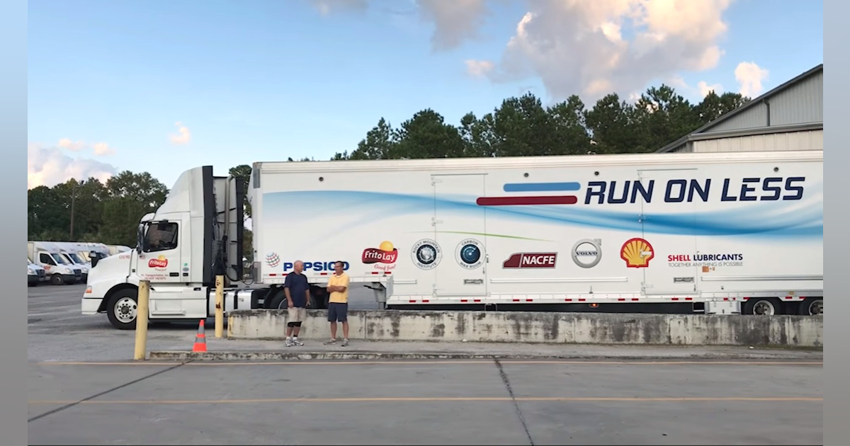 Run On Less We Re Averaging 10 1 Mpg In Class 8 Trucks Fleetowner