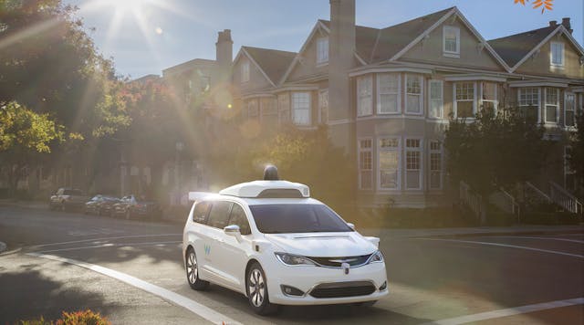 FCA US LLC will supply thousands of Chrysler Pacifica Hybrid minivans for Waymo&apos;s driverless ride-hailing service.