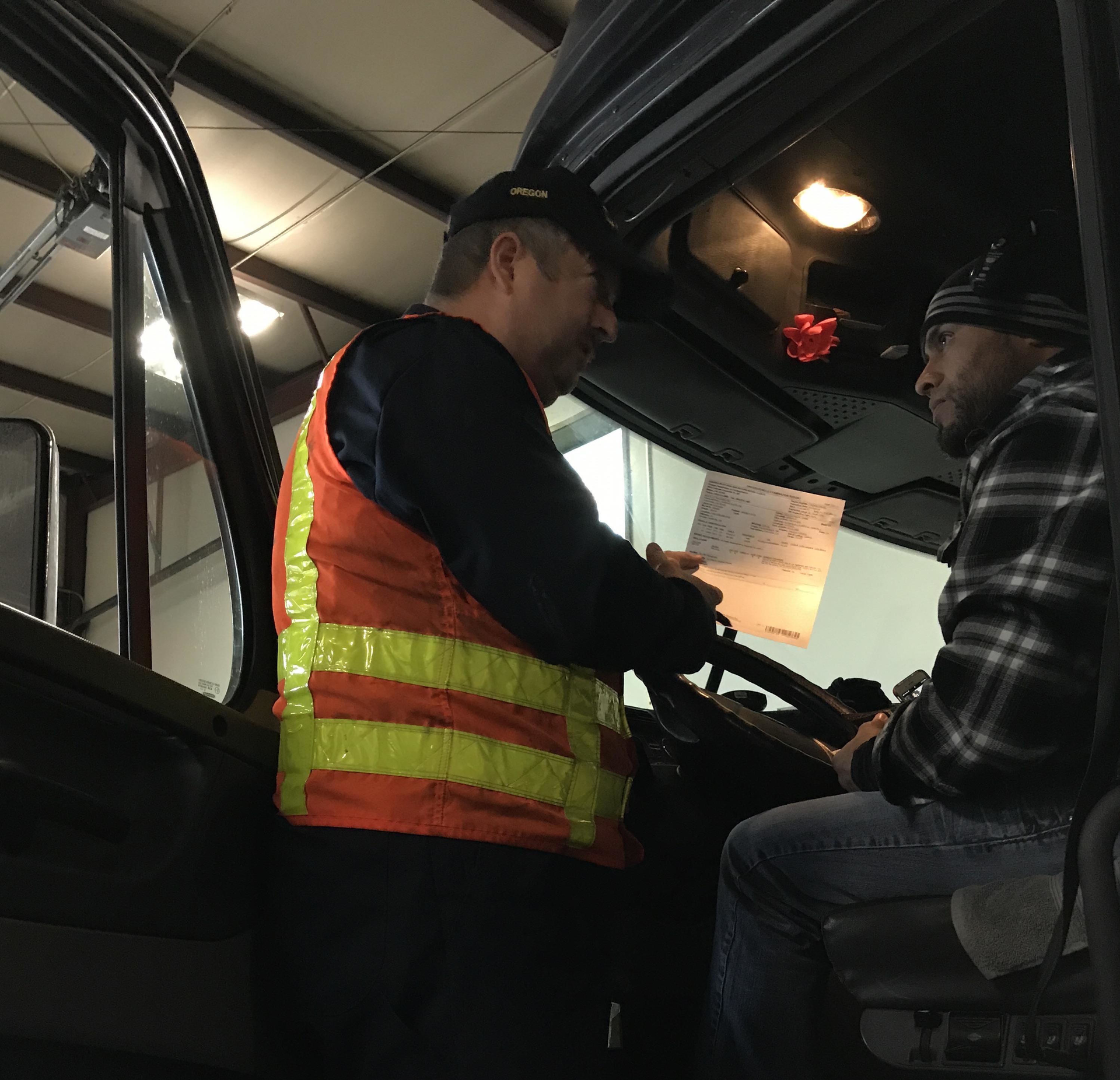 ELD inspection