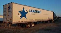 Landstar reported records for revenue, gross profit, operating income, net income, and diluted earnings per share. (Photo: Landstar)