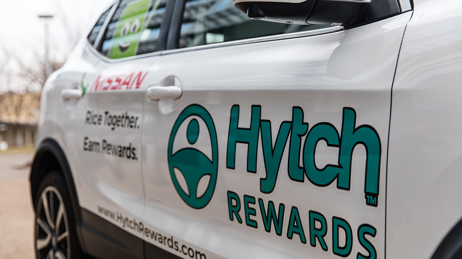 Nissan partners with Hytch to offer ride-sharing rewards program