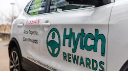 Nissan partners with Hytch to offer ride-sharing rewards program