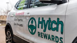 Nissan partners with Hytch to offer ride-sharing rewards program Nissan partners with Hytch to offer ride-sharing rewards program