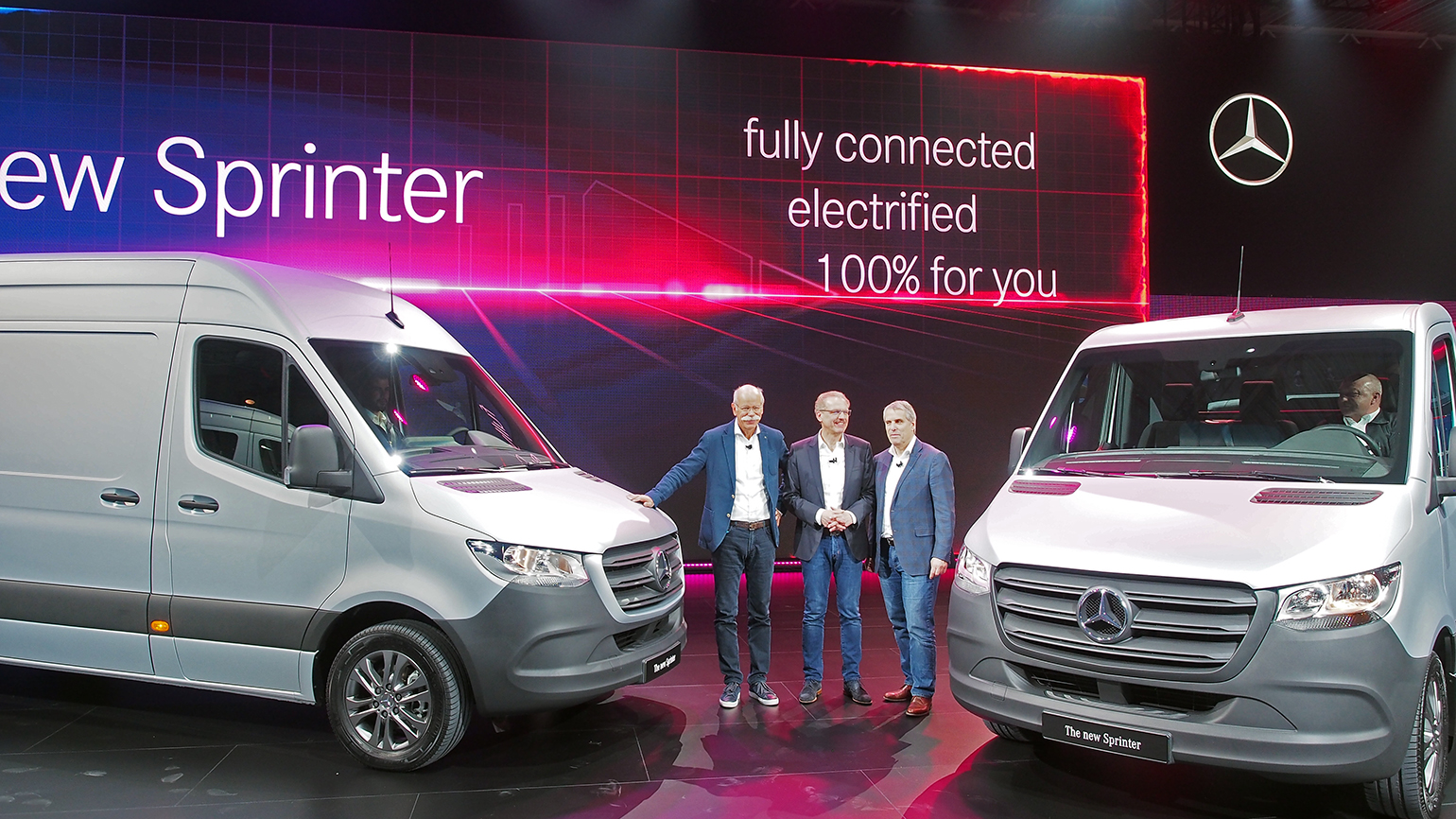 3rd Generation Mercedes Benz Sprinter Van