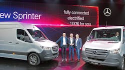 3rd Generation Mercedes Benz Sprinter Van 3rd Generation Mercedes Benz Sprinter Van