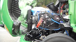 Kenworth’s ZECT fuel cell tractor