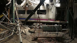 The accident in September 2016 in New Jersey, killed one person and injured 110. (Photo: NTSB)