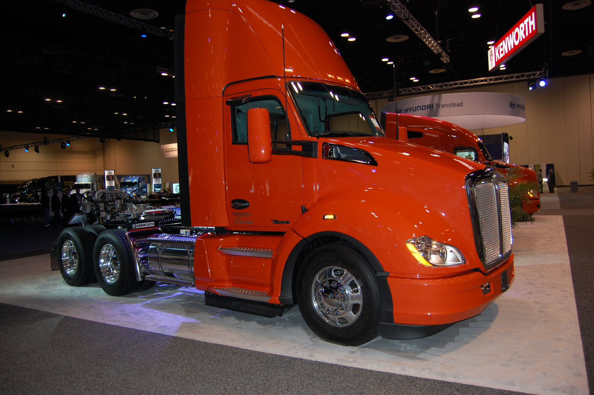 Kenworth daycab
