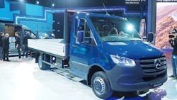 Mercedes-Benz new Sprinter launch in Duisburg, Germany Feb. 6, 2018 Mercedes-Benz new Sprinter launch in Duisburg, Germany Feb. 6, 2018