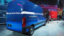 Mercedes-Benz new Sprinter launch in Duisburg, Germany Feb. 6, 2018 Mercedes-Benz new Sprinter launch in Duisburg, Germany Feb. 6, 2018
