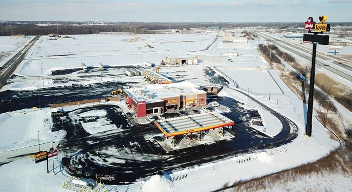 Love's Waterloo Iowa