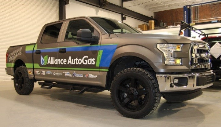 2018 Autogas Ride and Drive F-150
