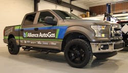 2018 Autogas Ride and Drive F-150 2018 Autogas Ride and Drive F-150