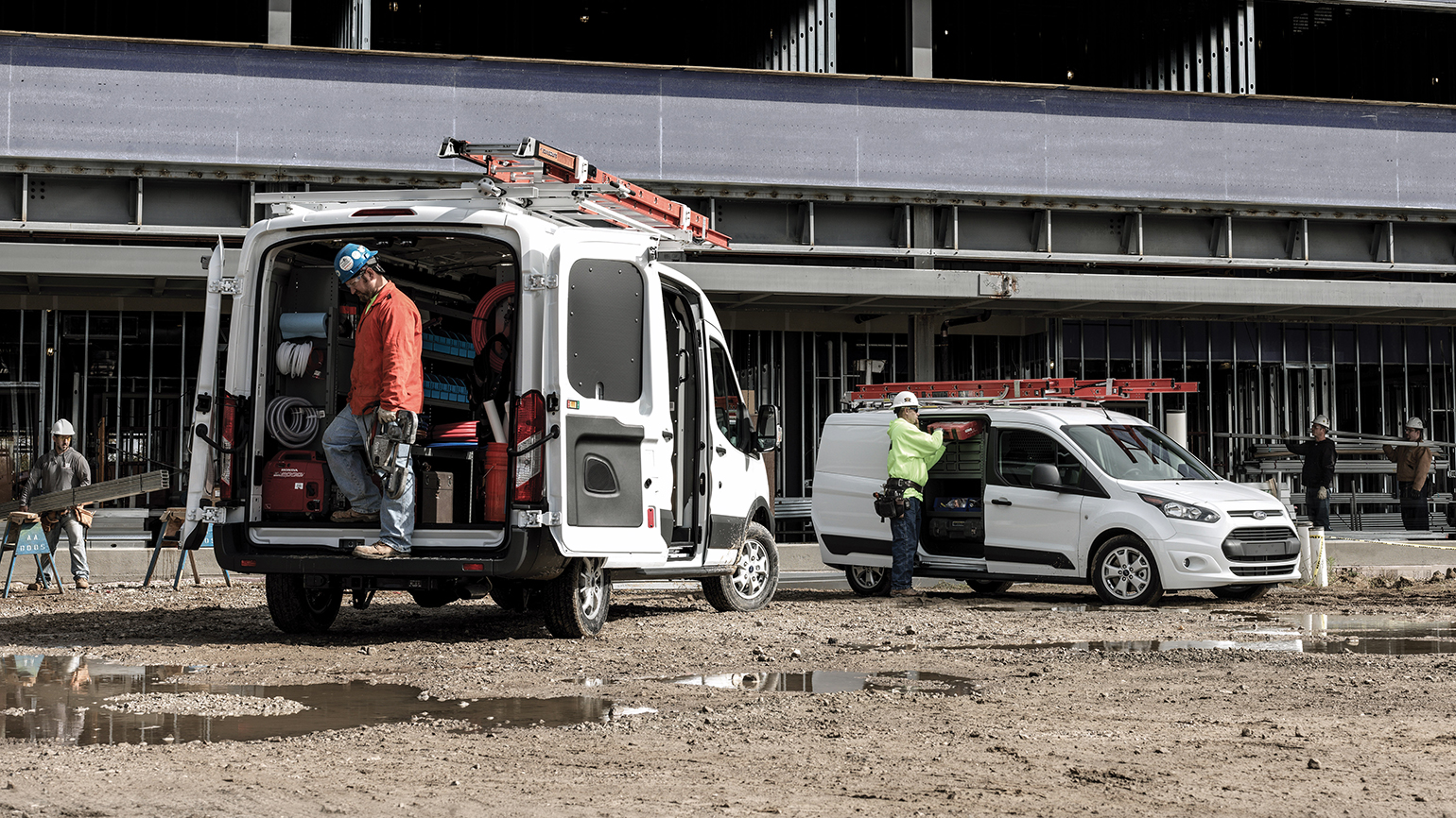 2017 Transit Van and Connect Van