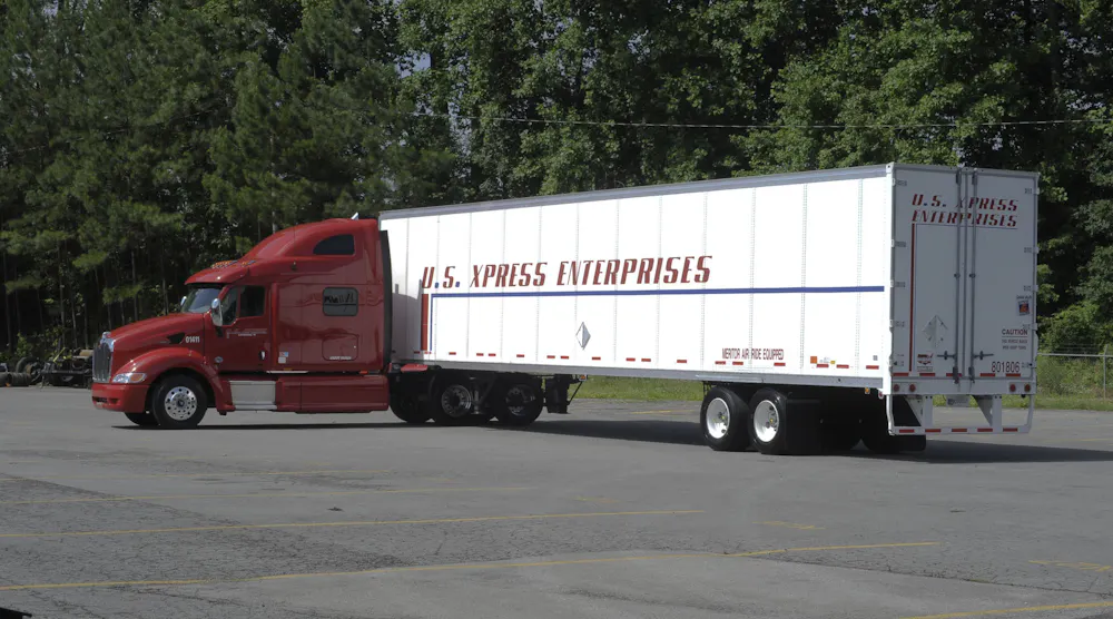 Usx New team driver offerings from U.S. Xpress | FleetOwner