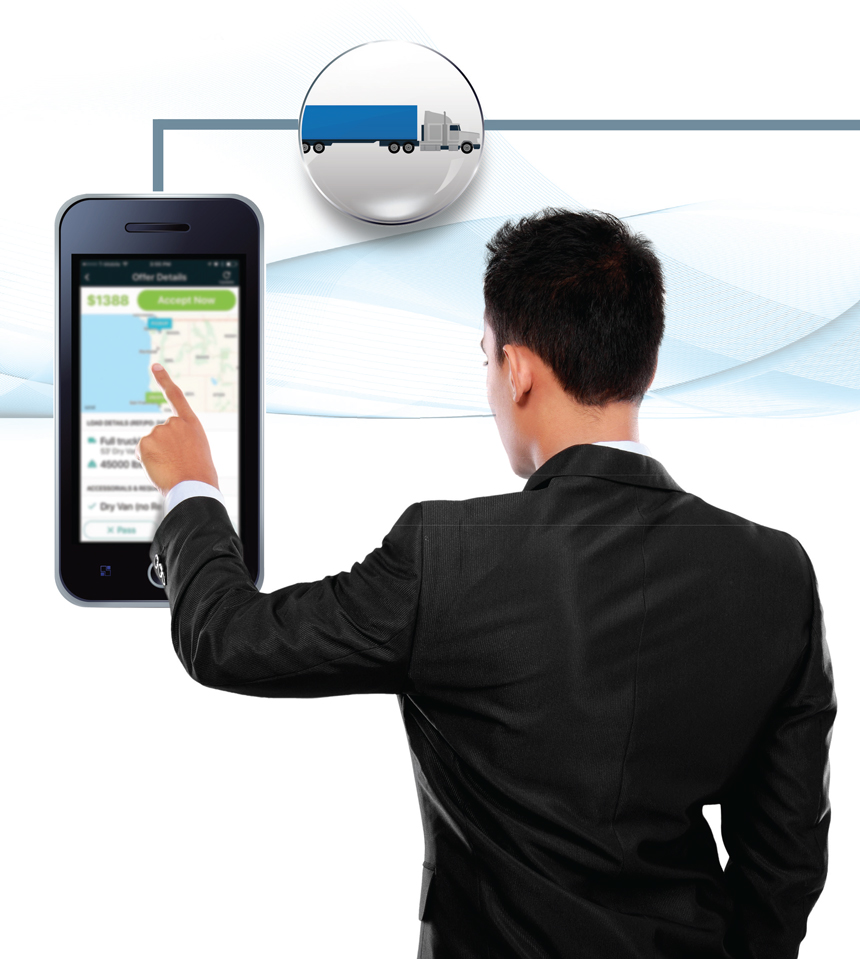 Uberization of trucking