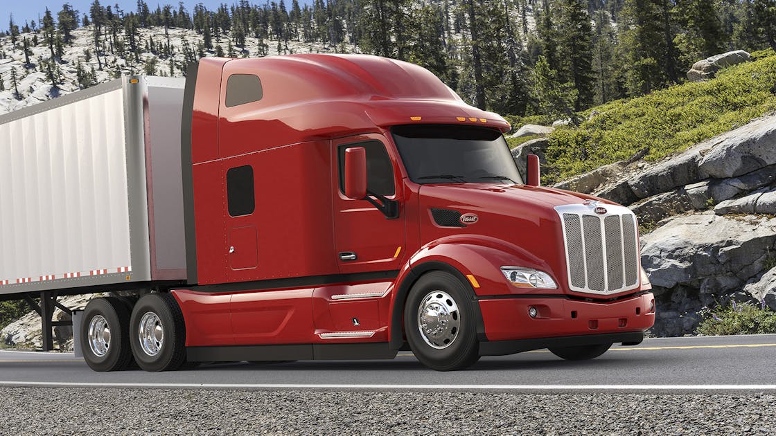 Peterbilt offers over-the-road drivers more with new Model 579 ...