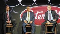 Peterbilt Feb. 2018 media event Peterbilt Feb. 2018 media event