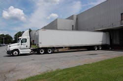 trucking freight dock trucking freight dock