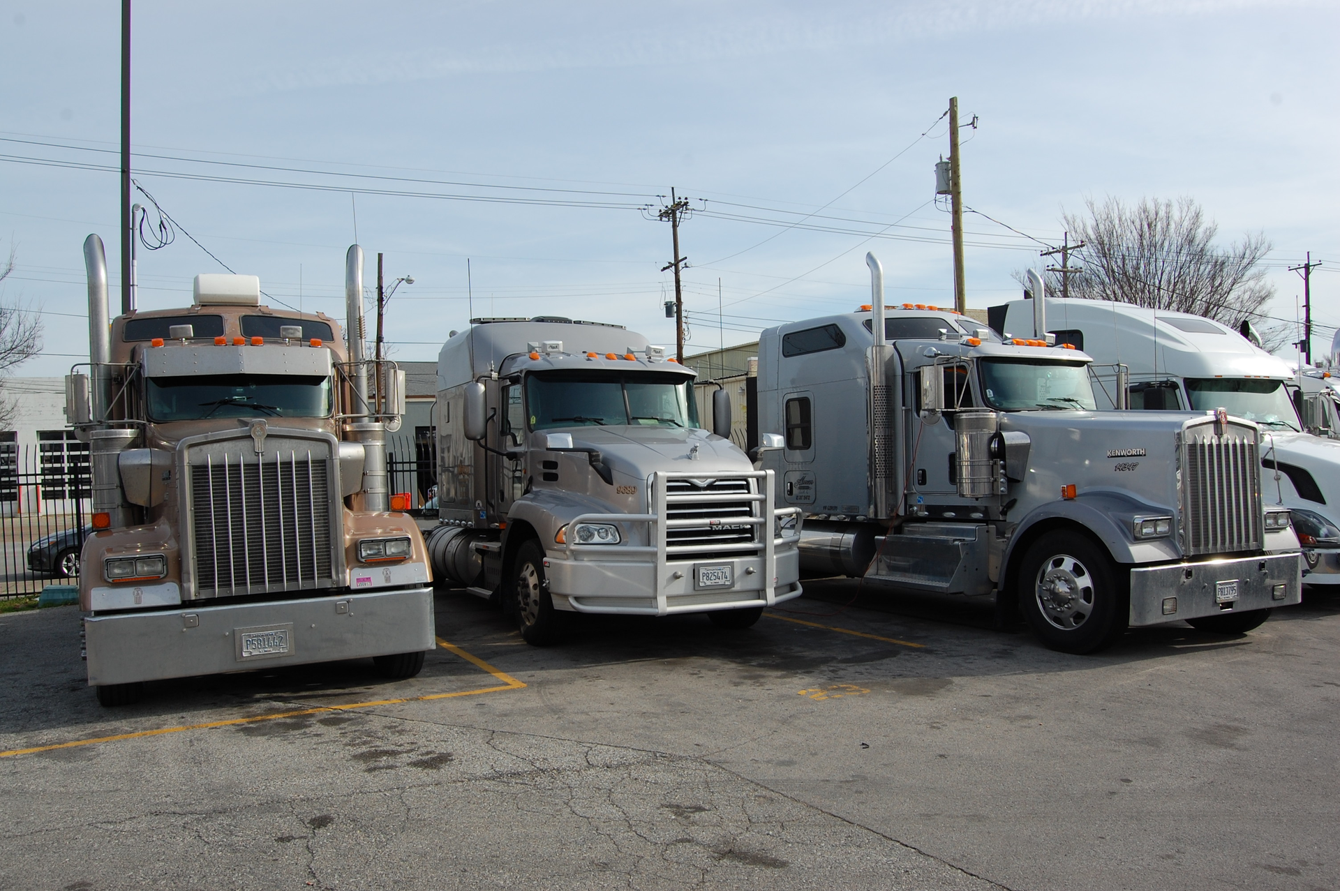 Freight volumes quotsoftquot due to an inventory overhang throughout the supply chain ATA added Photo by Sean KilcarrFleet Owner