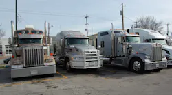 Freight volumes quotsoftquot due to an inventory overhang throughout the supply chain ATA added Photo by Sean KilcarrFleet Owner