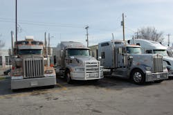 Freight volumes quotsoftquot due to an inventory overhang throughout the supply chain ATA added Photo by Sean KilcarrFleet Owner Freight volumes quotsoftquot due to an inventory overhang throughout the supply chain ATA added Photo by Sean KilcarrFleet Owner