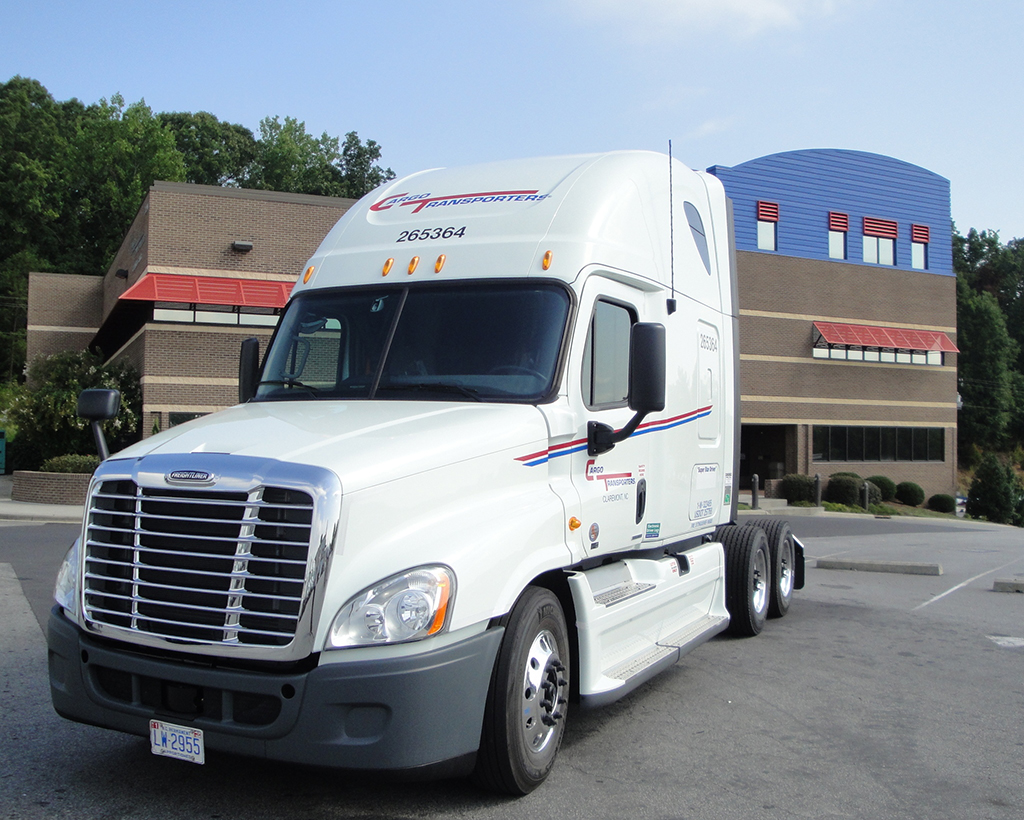 Cargo Transporters truck and HQ