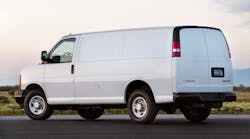 Chevrolet Express 2500 Cargo Van