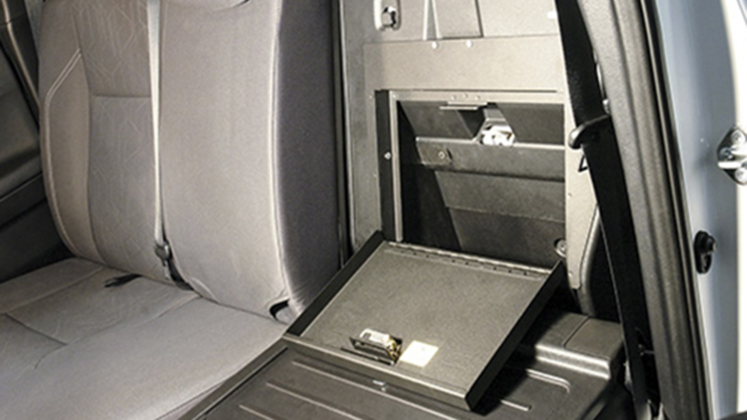 Tuffy Security Products Security Cubby Cover for Toyota Tacoma