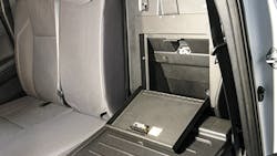 Tuffy Security Products Security Cubby Cover for Toyota Tacoma Tuffy Security Products Security Cubby Cover for Toyota Tacoma