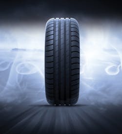 Truck tire feature Truck tire feature