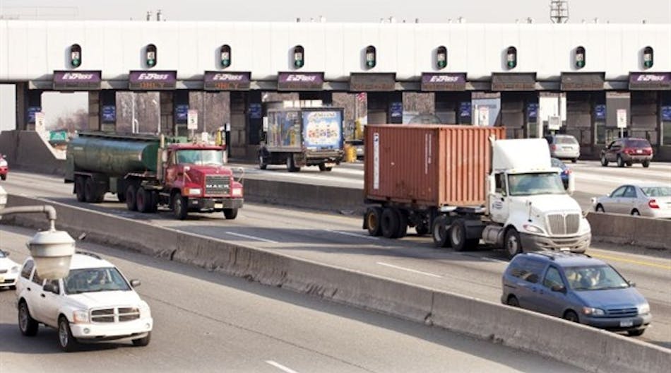 The White House report says despite higher administrative costs, &ldquo;the economic arguments in favor of using toll revenues ... are solid.&rdquo; (File photo)