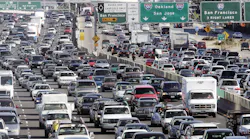 Traffic Bottleneck California