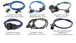 Phillips Industries is expanding its electrical connector product lineup for light-duty trailer and truck applications.