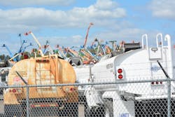 Ritchie Bros Orlando Auction tankers boom trucks Ritchie Bros Orlando Auction tankers boom trucks