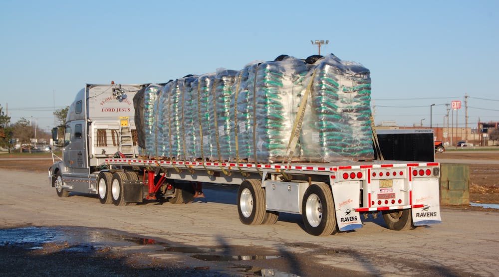 Flatbed cargo securement training program offered FleetOwner