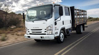 Isuzu added a new Crew Cab option for the Class 5 NRR in its 2018-19 lineup.