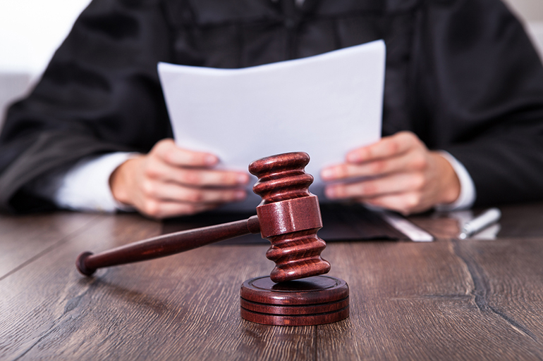 Thinkstock judge justice system